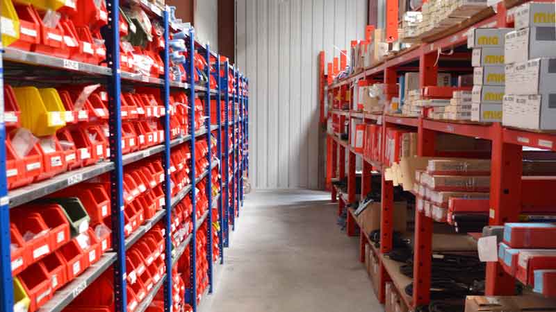 ERL Niederlassung Dresden Lager