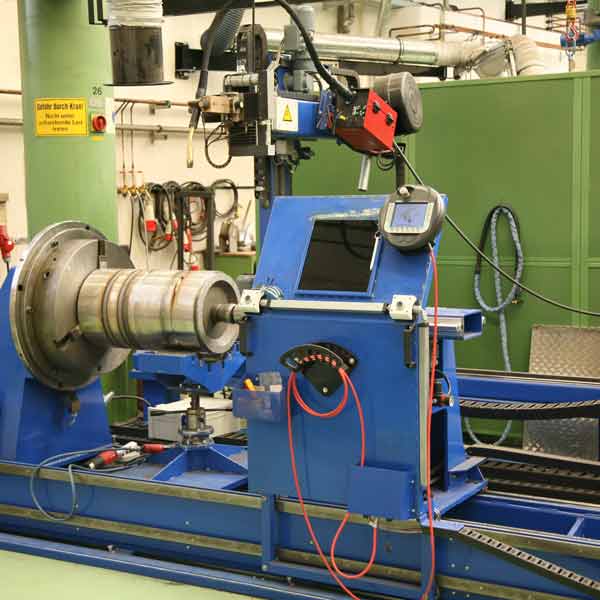 Schweißmechanisierung
