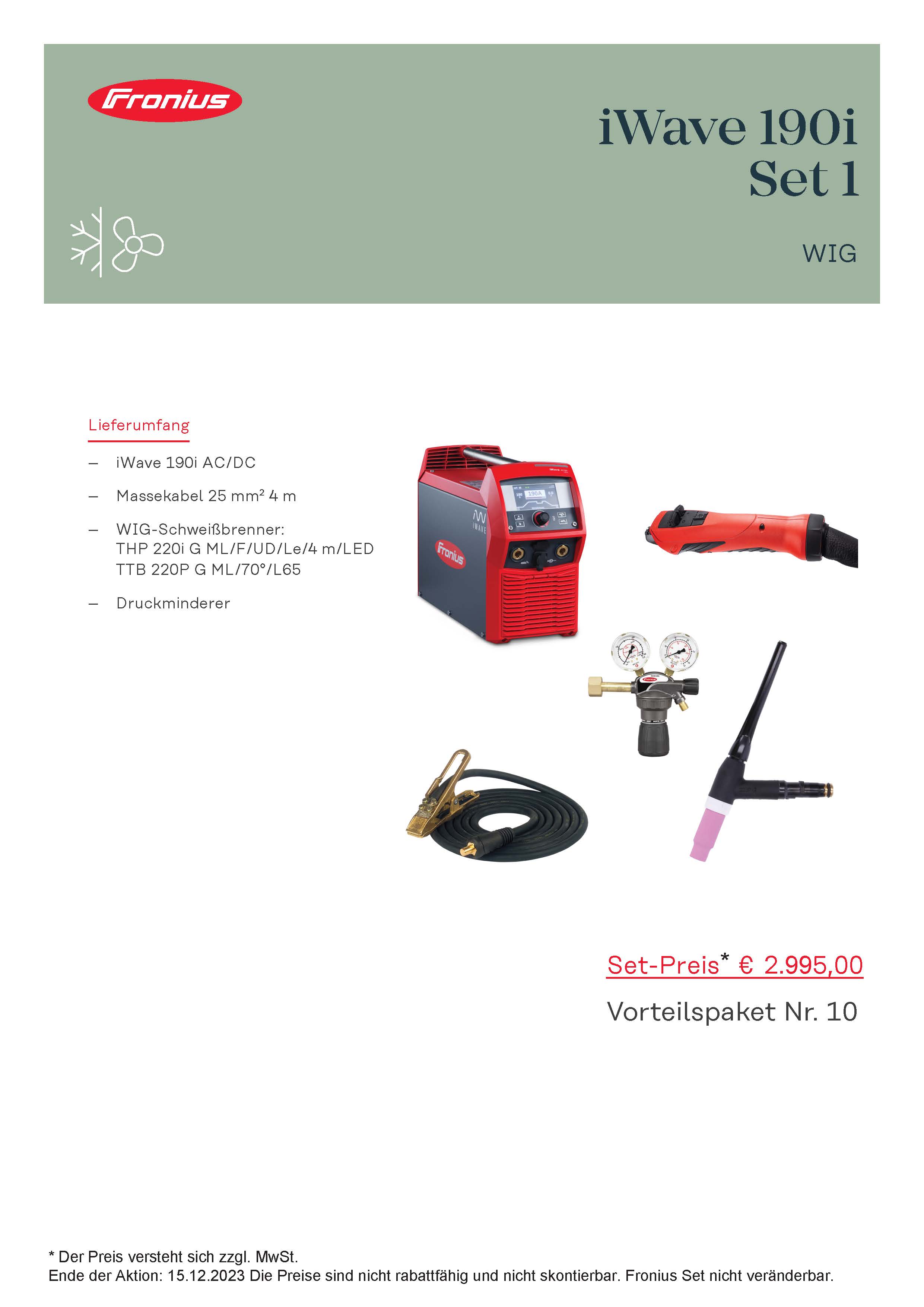 Paket 10: iWave 190i