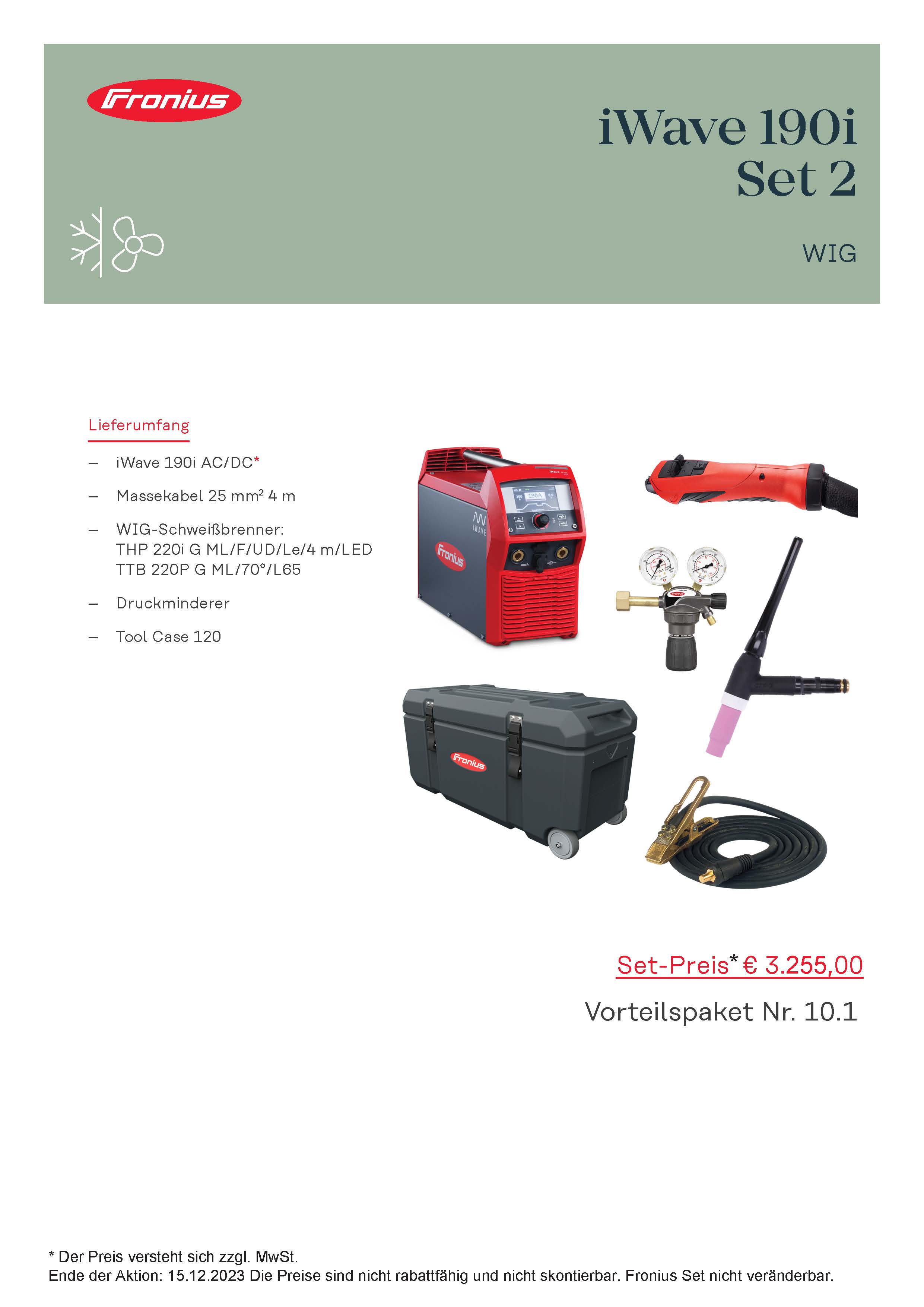 Paket 10.1: iWave 190i