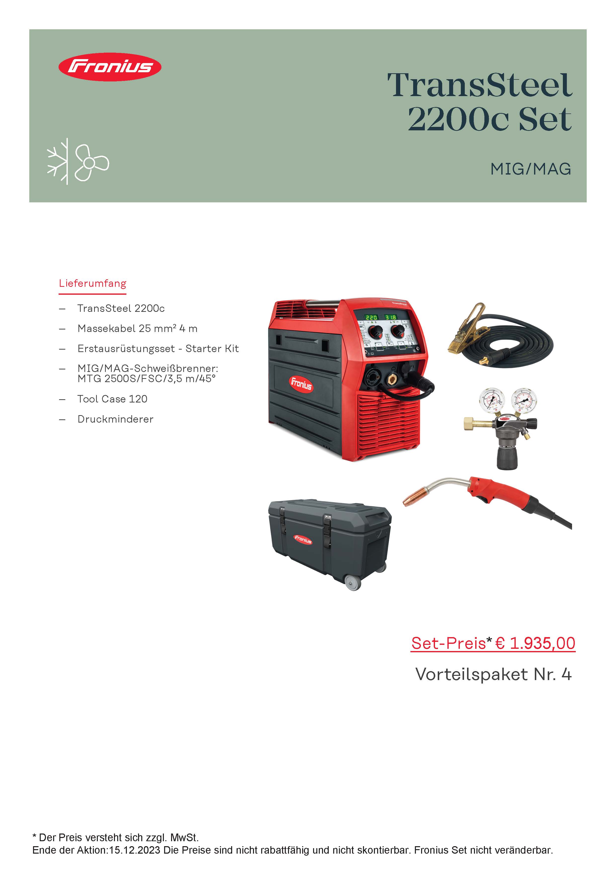 Paket 4: TransSteel 2200c