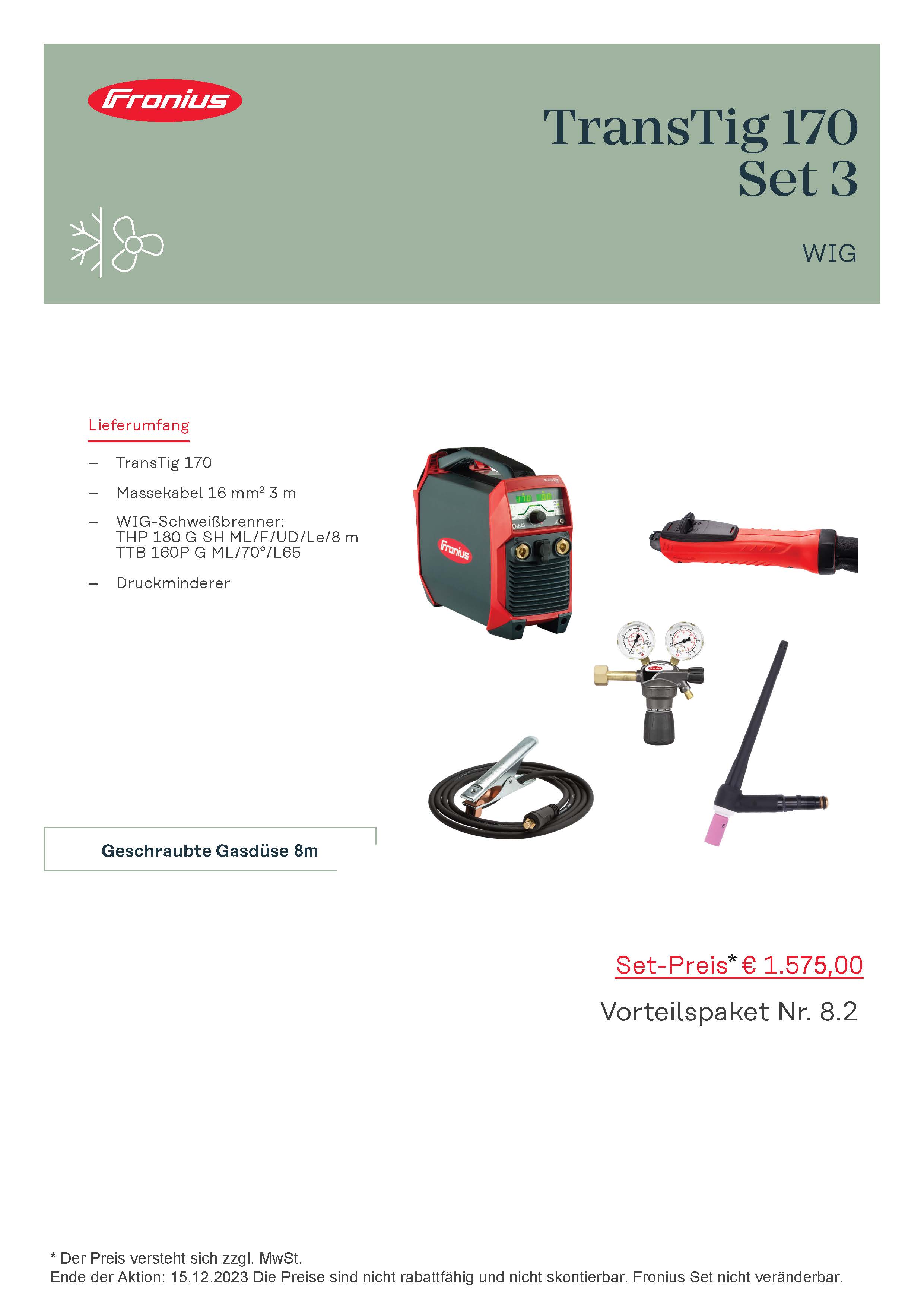 Paket 8.2: TransTig 170