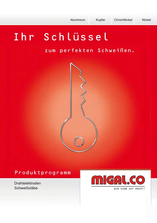 Produktprogramm Migal.co