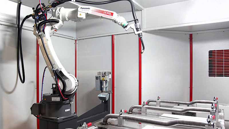 Albert Biebl GmbH automatisiert Schweißproduktion