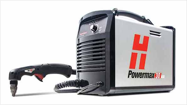 Powermax30® Air – bequem tragbar dank integriertem Luftkompressor