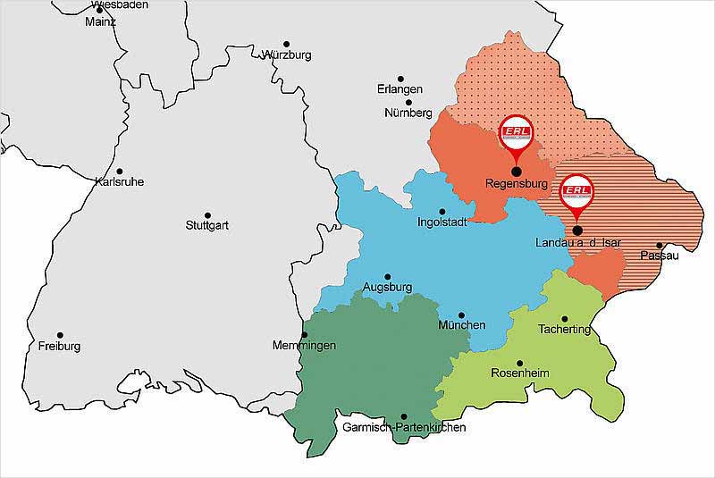ERL GmbH Schweissen+Schneiden baut Präsenz in Bayern aus