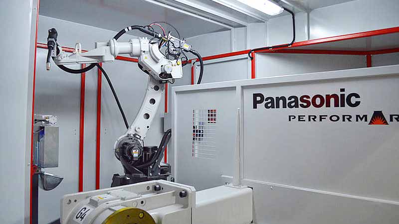 ERL Schweißroboteranlage live erleben - auf der Ramminger Gewerbe- und Vereinsschau