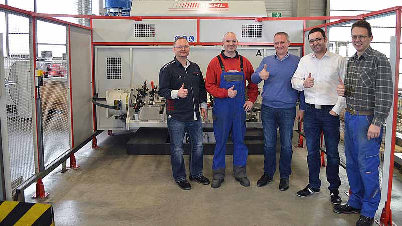 Hohe Schweißnahtqualität, kurze Produktionszeiten