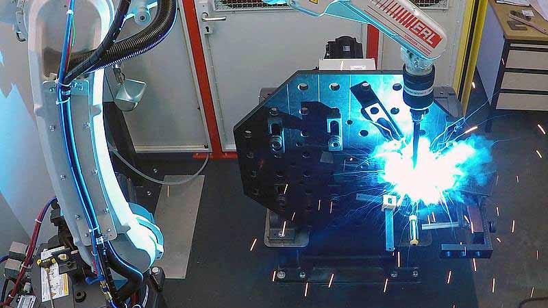Vortrag: Schweißroboter im Mittelstand mit Vorführung