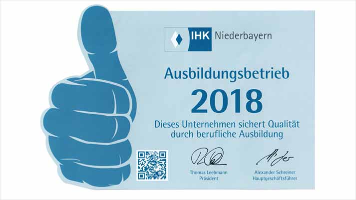 Ausbildungsbetrieb 2018
