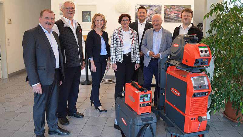 CSU-Abgeordnete besuchen ERL GmbH