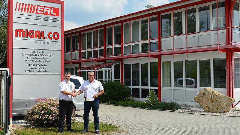 Ausgezeichnete Partnerschaft