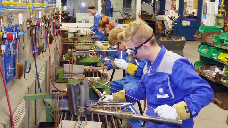 „Jugend schweißt“-Wettbewerb 2019