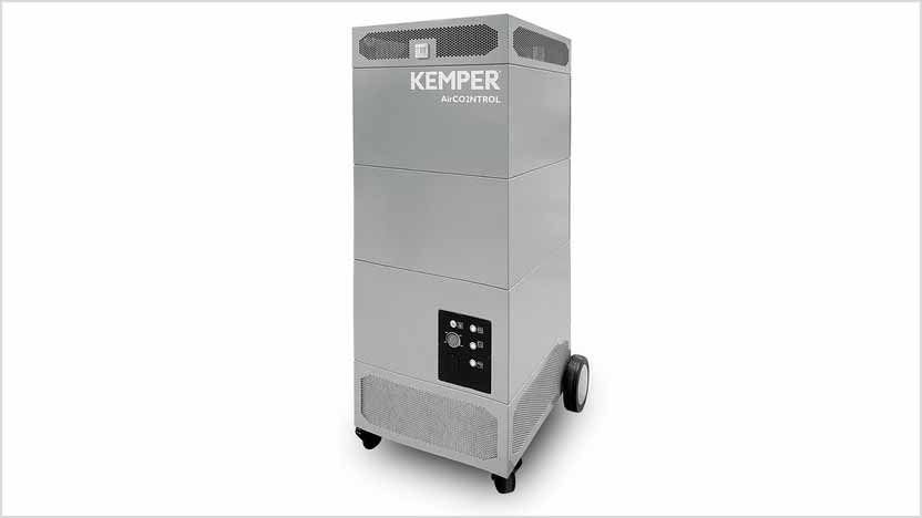 Viren- und bakterienfreie Atemluft mit AirCO2NTROL von KEMPER