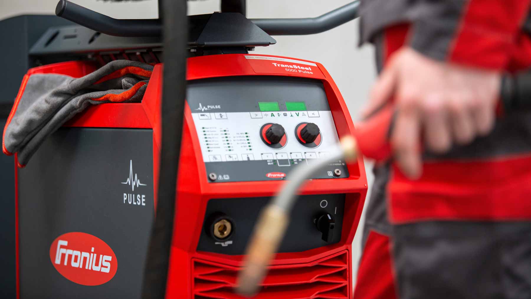 TransSteel jetzt auch mit Puls-Funktion