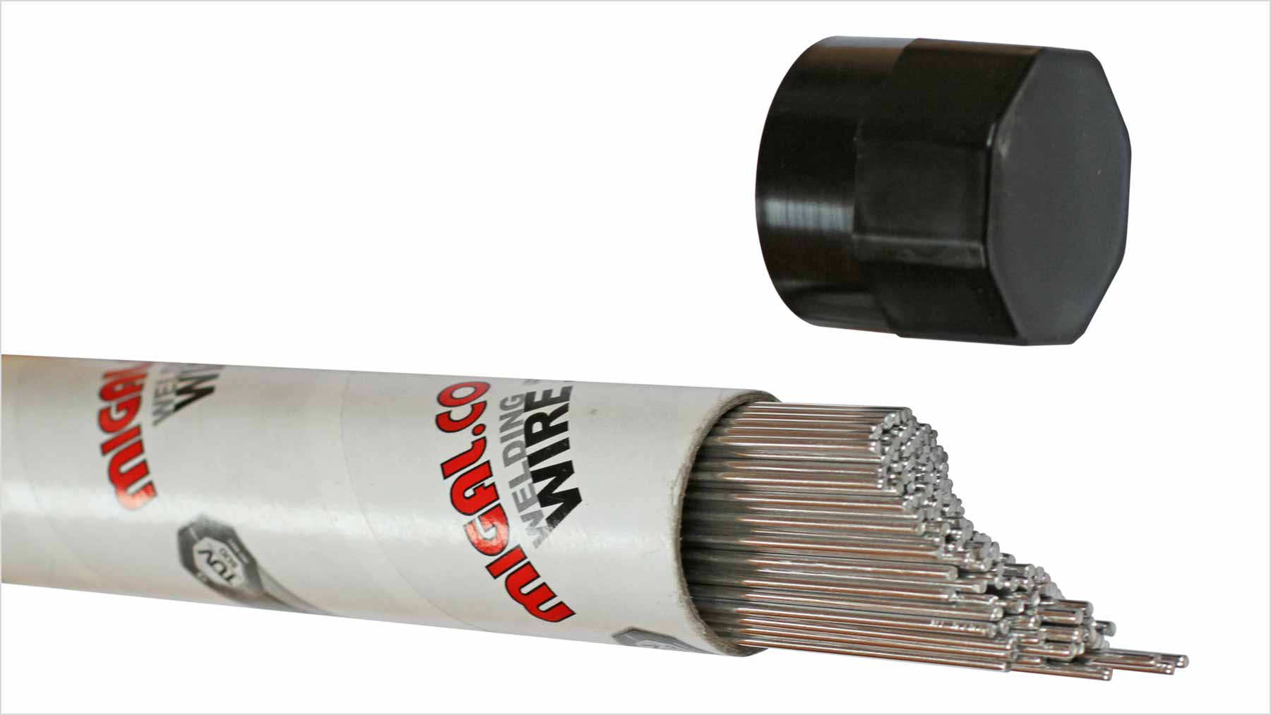 Neu: Aluminium WIG-Stäbe von MIGAL.CO in 2,5 kg Verpackung