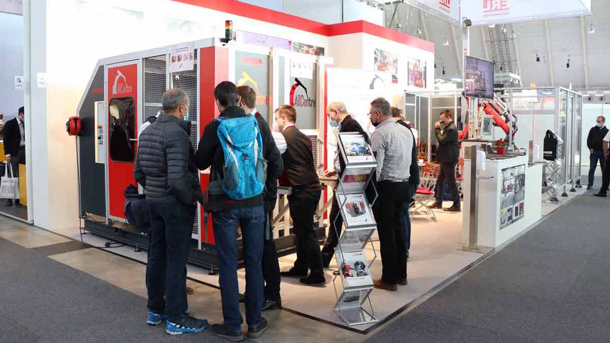 ERL zieht positive Bilanz der Blechexpo/Schweisstec 2021 in Stuttgart