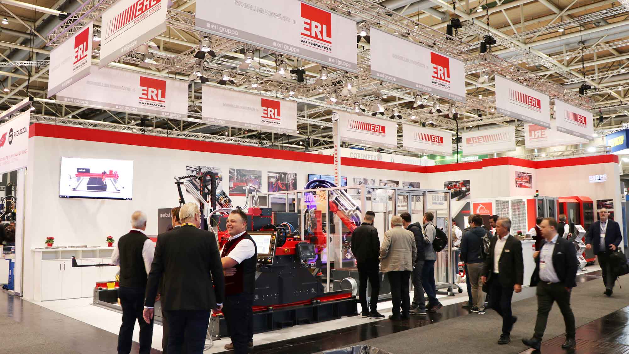 EuroBLECH 2022: ERL blickt auf erfolgreiche Messewoche in Hannover zurück