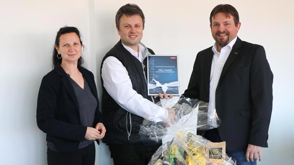 Ausgezeichnete Partnerschaft