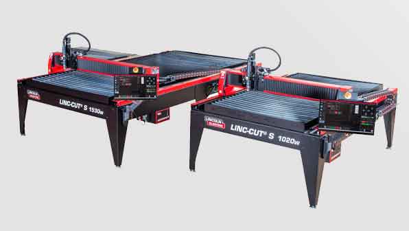 Neu im Sortiment: CNC-Plasmaschneidanlagen LINC-CUT