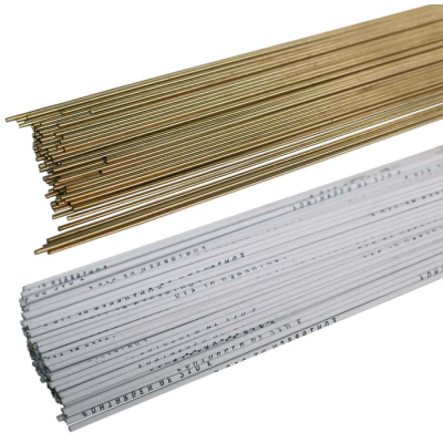 Silber- und Messinglot