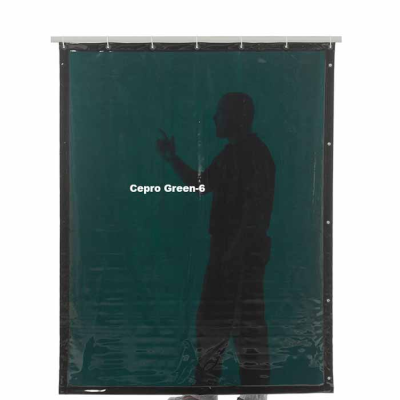 Kunststoff grün-6-CE