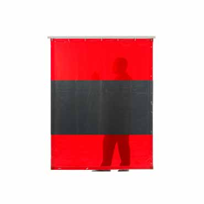 Kunststoff grün/orange