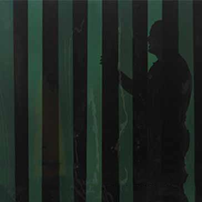 Schweißlamellen grün-6-CE