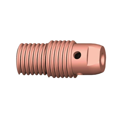 Spannhülsengehäuse, Gaslinsen