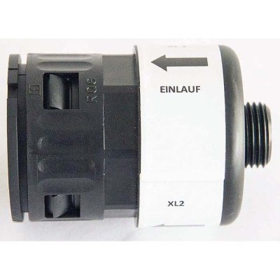 Anschluß Abspulhaube AER200