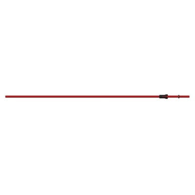 Teflonseele rot, 2,0/4,0mm, 5m
