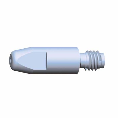 Stromdüse, M6 E-Cu, NI 0,8mm