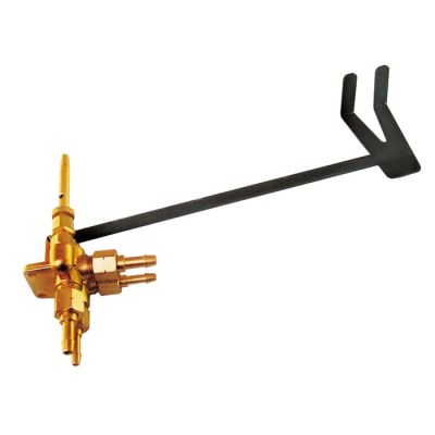 Gassparer mit Zündflamme Propan