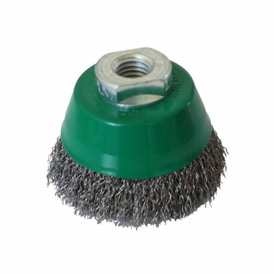 Topfbürste, 60mm, Edelstahl