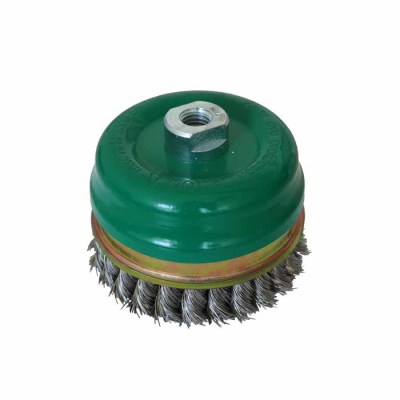 Zopf-Topfbürste, 80mm