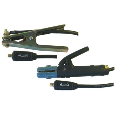 Schweißplatzausrüstung, 50qmm, Stecker 35-50qmm, 5m