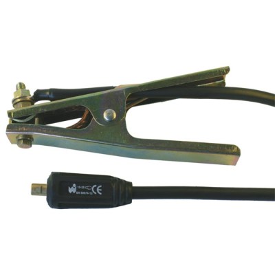 Massekabel kpl., 25qmm, 5m, Stecker 10-25qmm