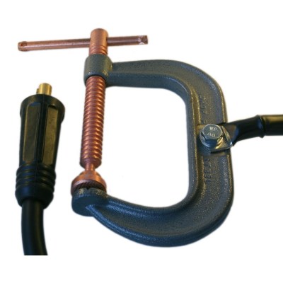 Massekabel kpl., 95qmm, 5m, Stecker 70-95qmm