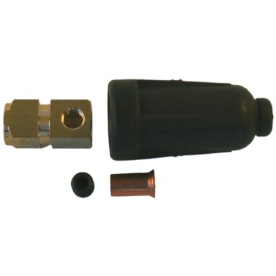 Schweißkabelkupplung, 10-25qmm