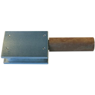 Magnetpolklemme, 600A, rechteckig