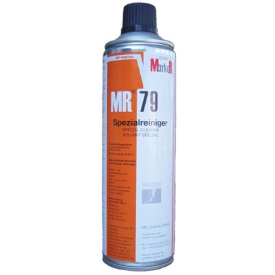 Farbeindring-Rissprüfung, Reiniger, MR 79