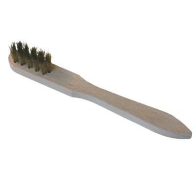 Zündkerzenbürste, Messing, 3-reihig, 0,15mm