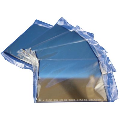 Schweißer-Schutzglas, verspiegelt, DIN 9, 51x108mm