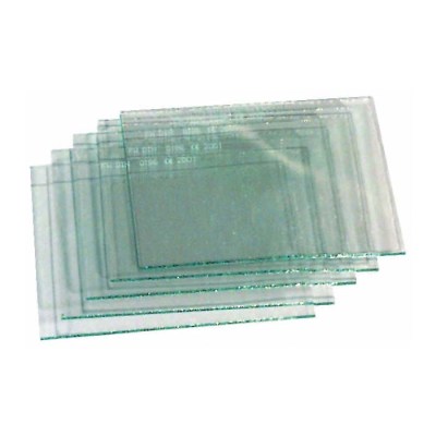 Vorsatzglas, farblos, 40x110mm