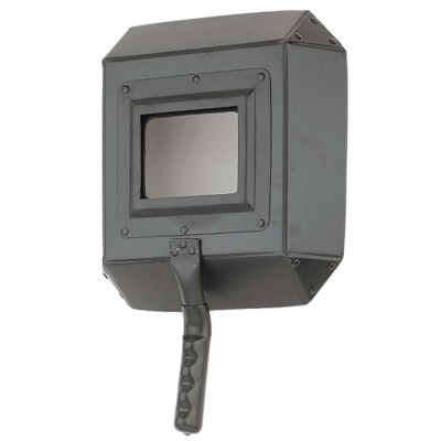 Werftschild, ohne Gläser, 90x110mm