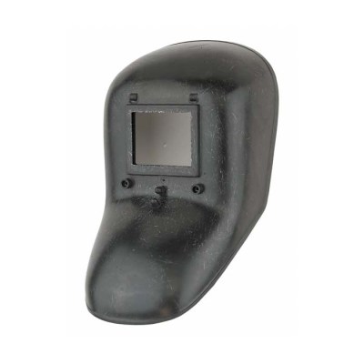 Handschutzschild, GFK, ohne Gläser, 90x110mm