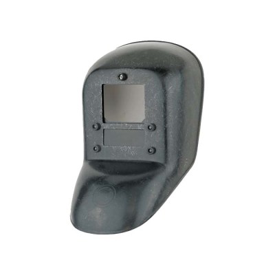 Handschutzschild, Freisicht, GFK, ohne Gläser