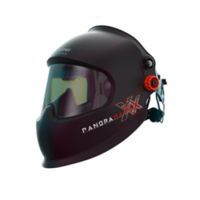 panoramaxx L-schwarz Laserhelm passiv