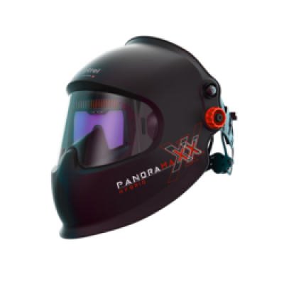 panoramaxx hybrid-schwarz Laserhelm