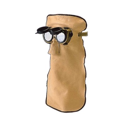 Ledermaske Typ 6216, ohne Gläser, 50mm